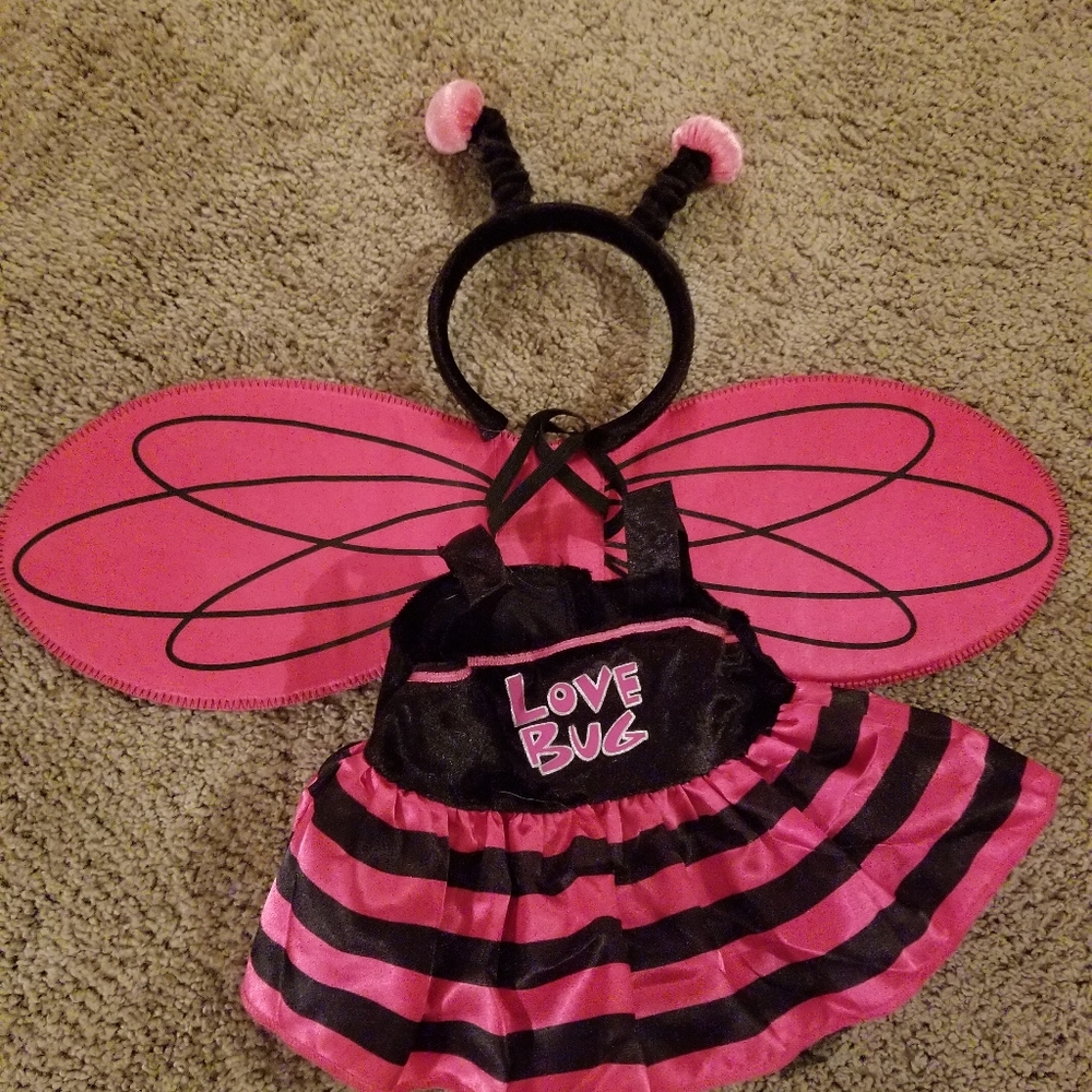 Build a Bear Love Bug